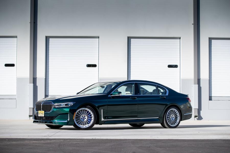  Alpina B7 Bi-Turbo (G12) 2019 года  (NA) (фото 31 из 40)